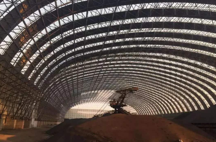 无锡概述原料场封闭技术的特点和类型